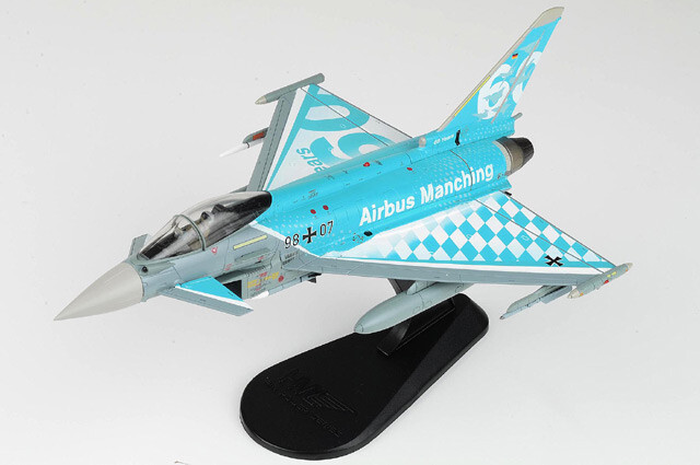 Hobby Master 1/72 EF-2000 Typhoon S Airplane 98+07 Luftwaffe