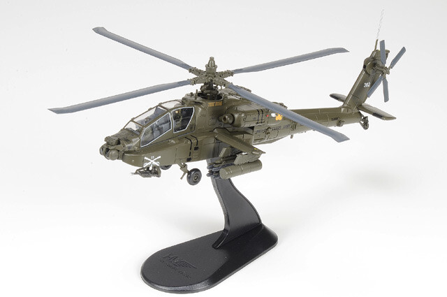 HH1219 Hobby Master AH-64D Longbow Apache 1/72 Model Tyrone Biggums US Army 4th