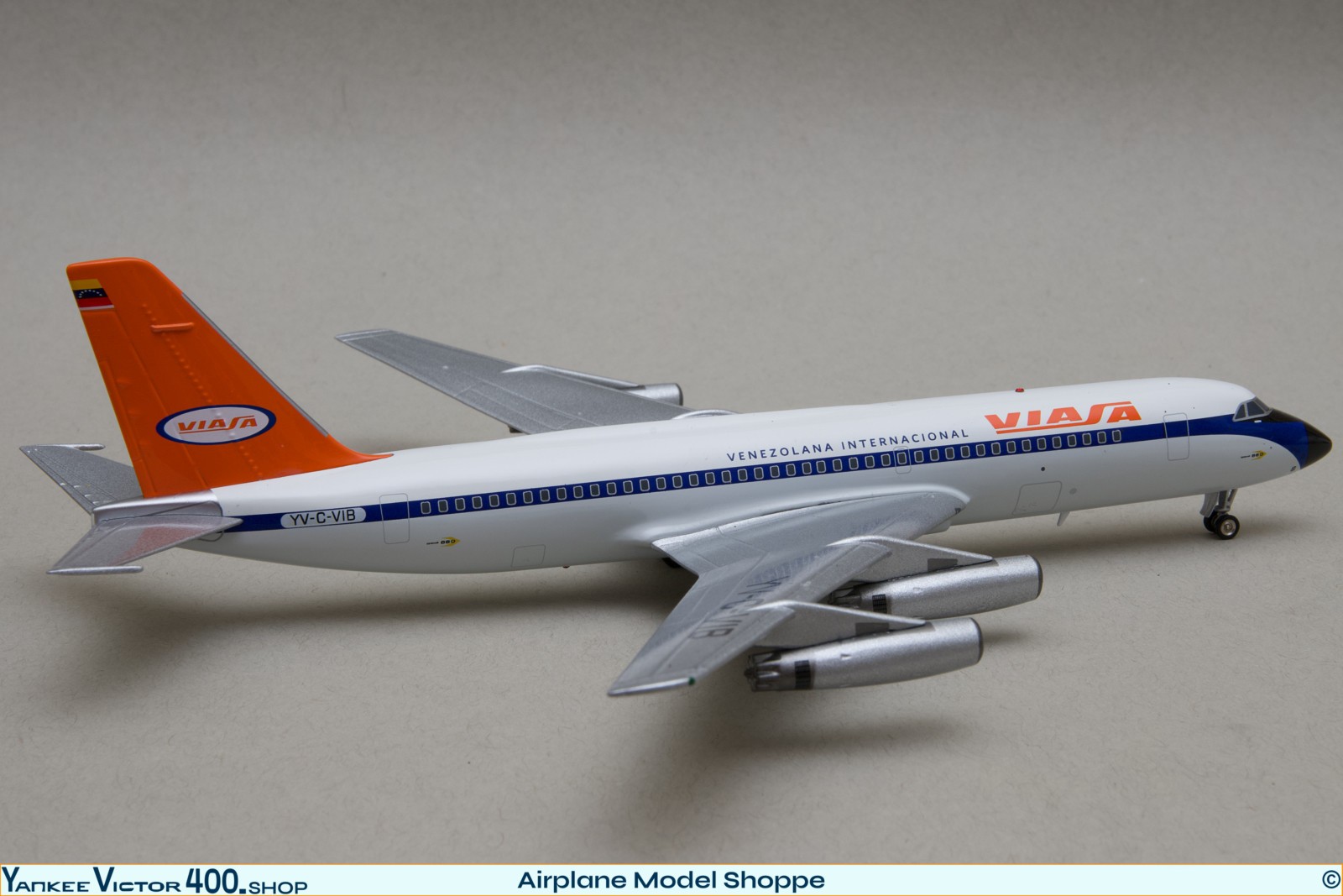 Viasa Convair 880M YV-C-VIB InFlight200 1:200