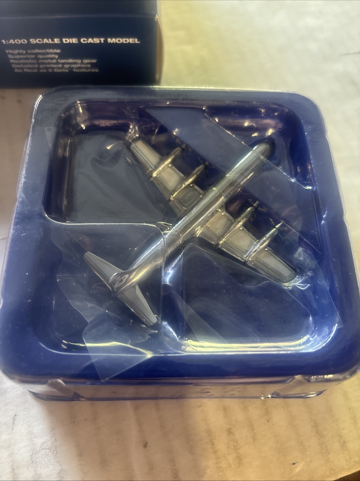 GEMINI JETS Scale 1/400 American Airlines L-188 Electra GJAAL1718