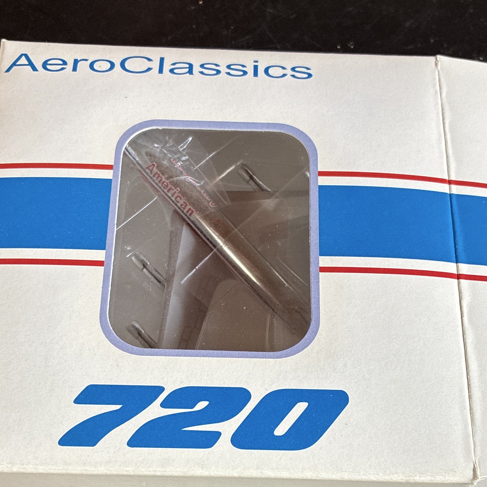 AeroClassics American Airlines Boeing 720 Diecast 1:400 Limited Ed AC18062F