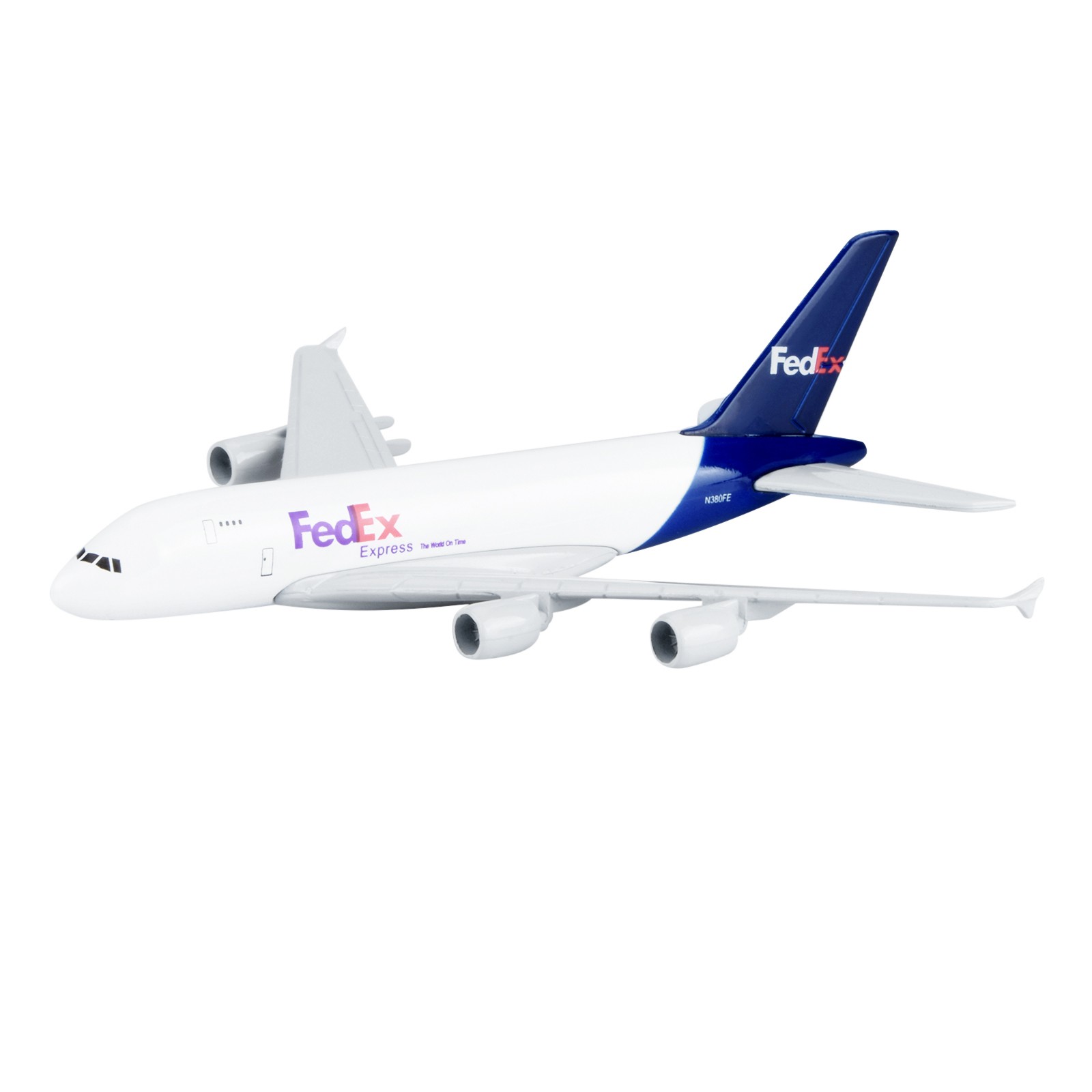 1:400 A380 Aircraft Airplane Plane Model For Federal Express Kid Collection/Gift