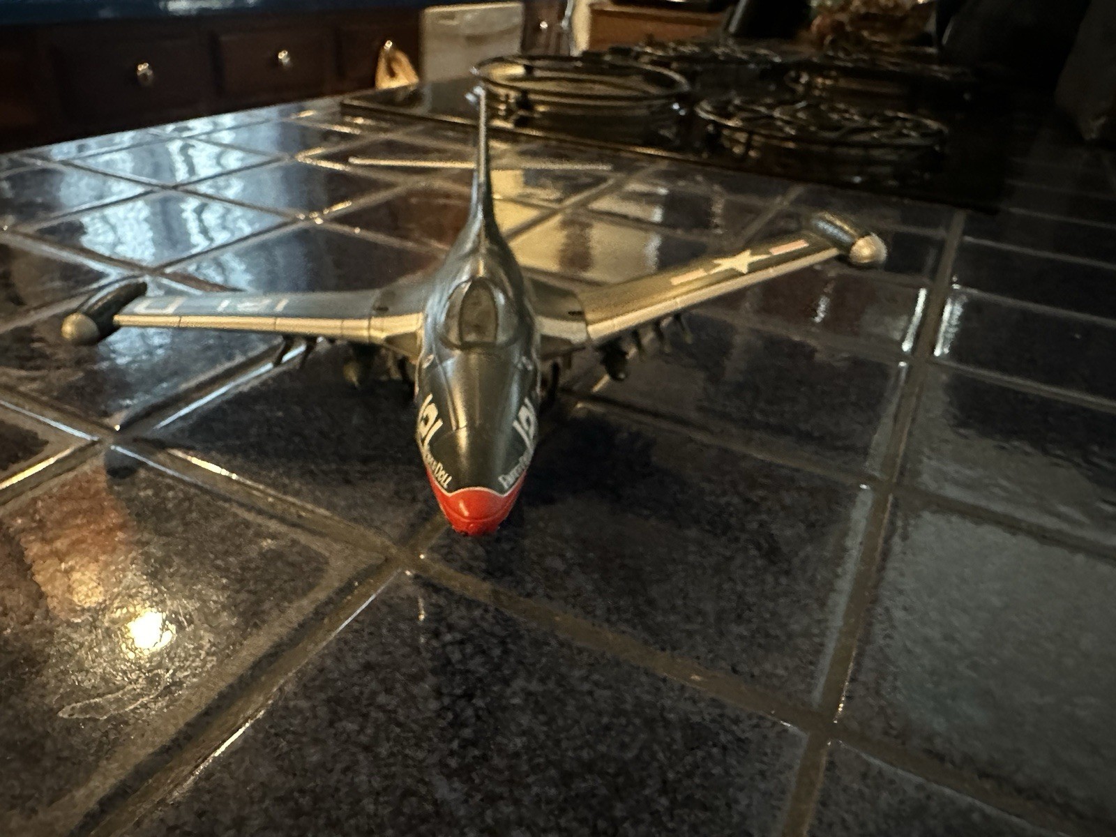 1:48 Hobby Master F9F-2 Panther, ”Paper Doll”, VF-781 – For Parts Or Repair