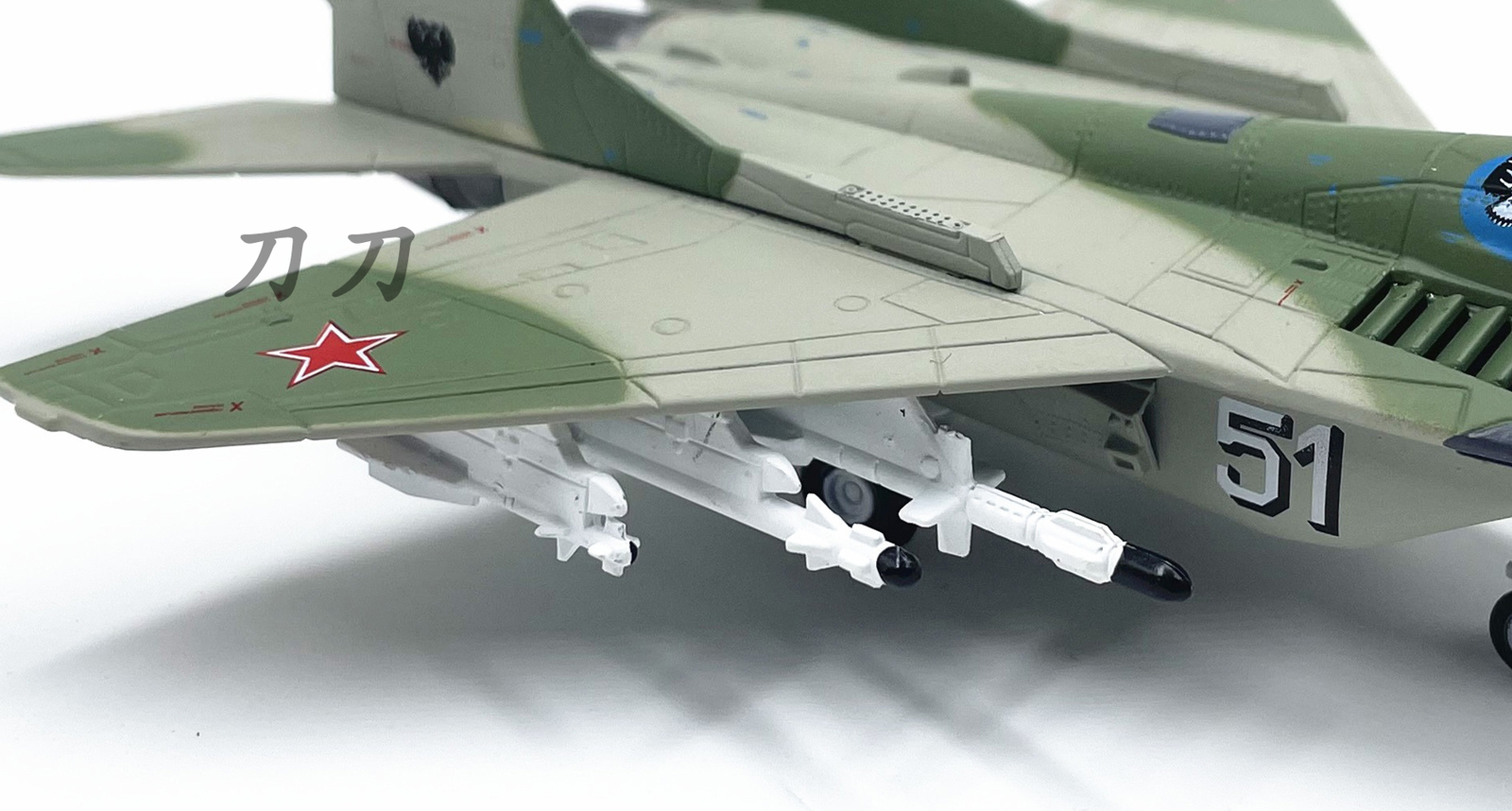 1:100 Russian MIG-29 Fighter Models MIG29 Alloy Aircraft Airplane Collections