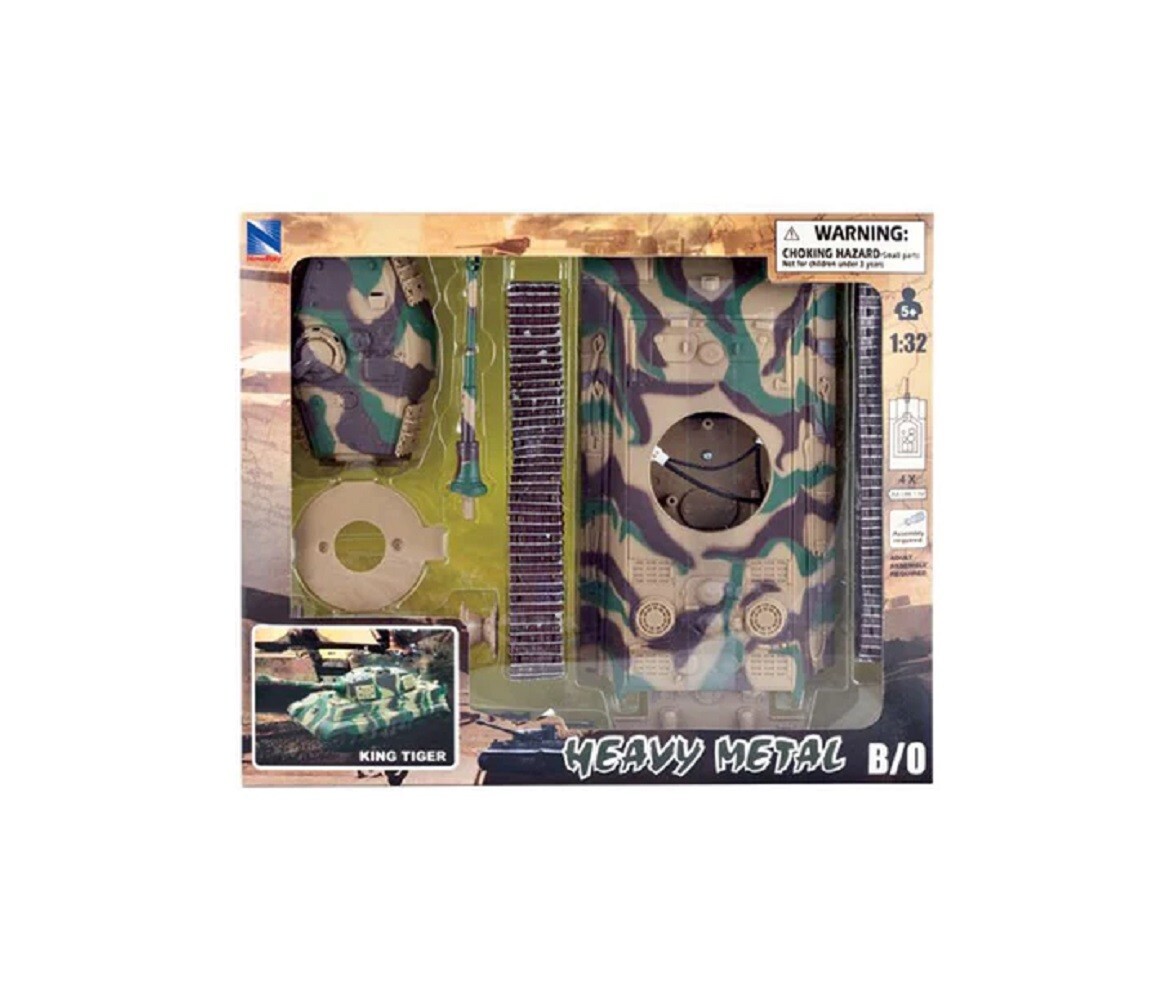 Premium Tank Scale Model Kits – King Tiger