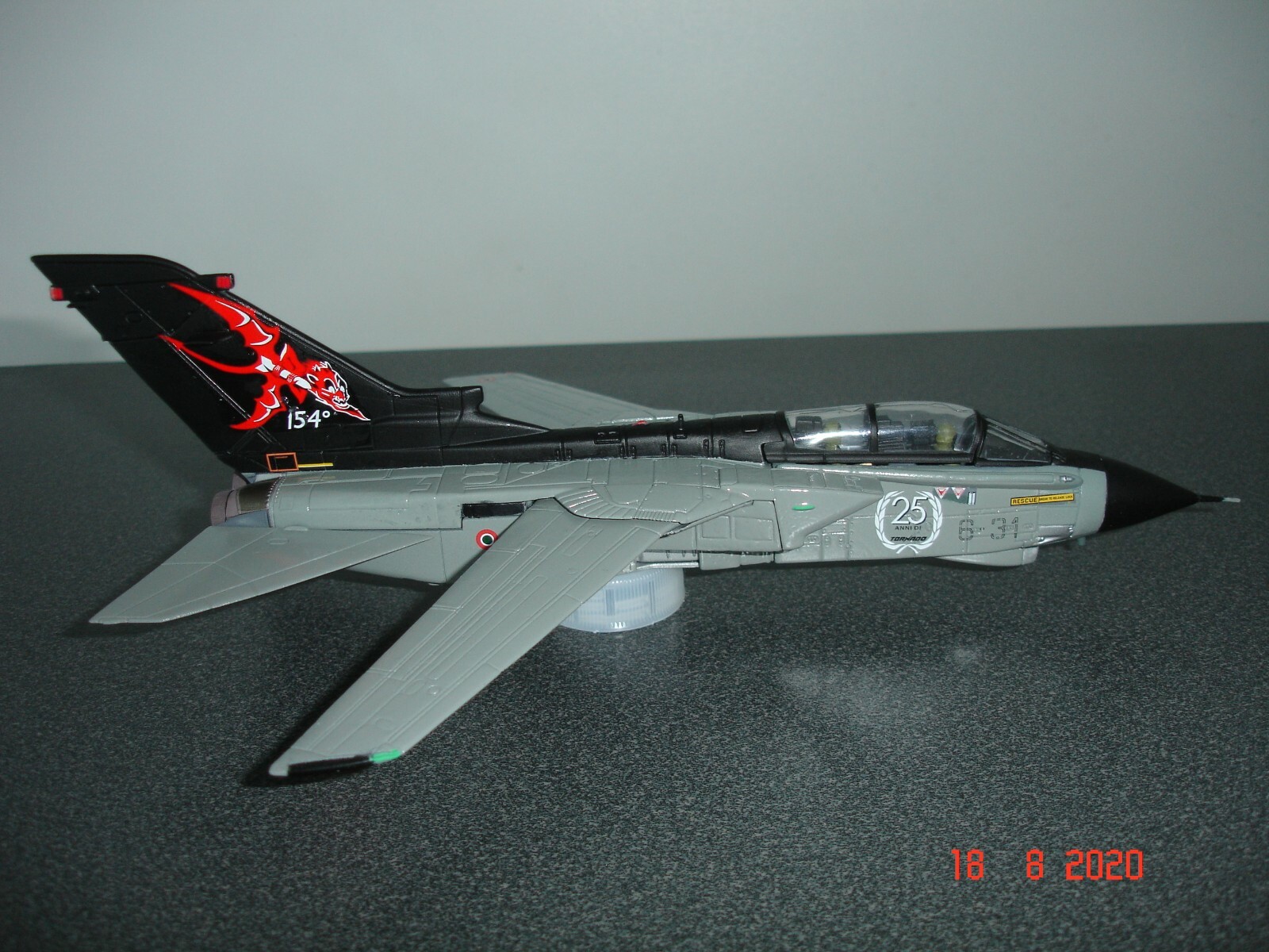 Tornado IDS 6-31 MM7006 / IS005 6º Stormo 154° Gruppo ‘Red Devils’ (Code 3)