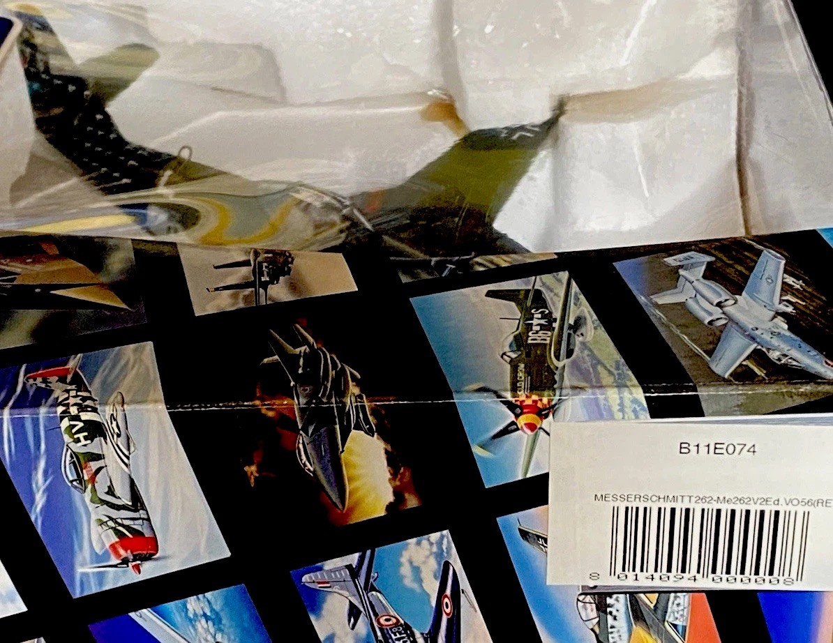 Franklin Mint B11E074 Me262 V056 ‘Mosquito Killer’ Kurt Welter Luftwaffe Testing