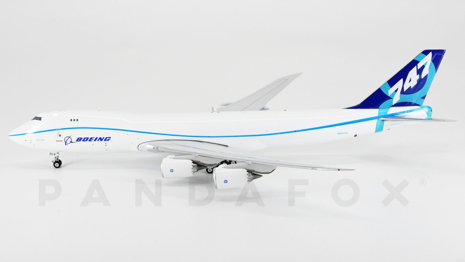 House Color Boeing 747-8F N5017Q Phoenix 10553 PH4BOE651 Scale 1:400 RARE
