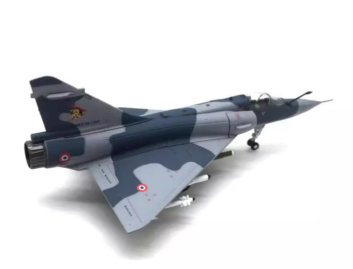1:100 Nsmodel ARMEE DE L’AIR Mirage2000 NATO Tiger Meet Fighter Diecast Model A