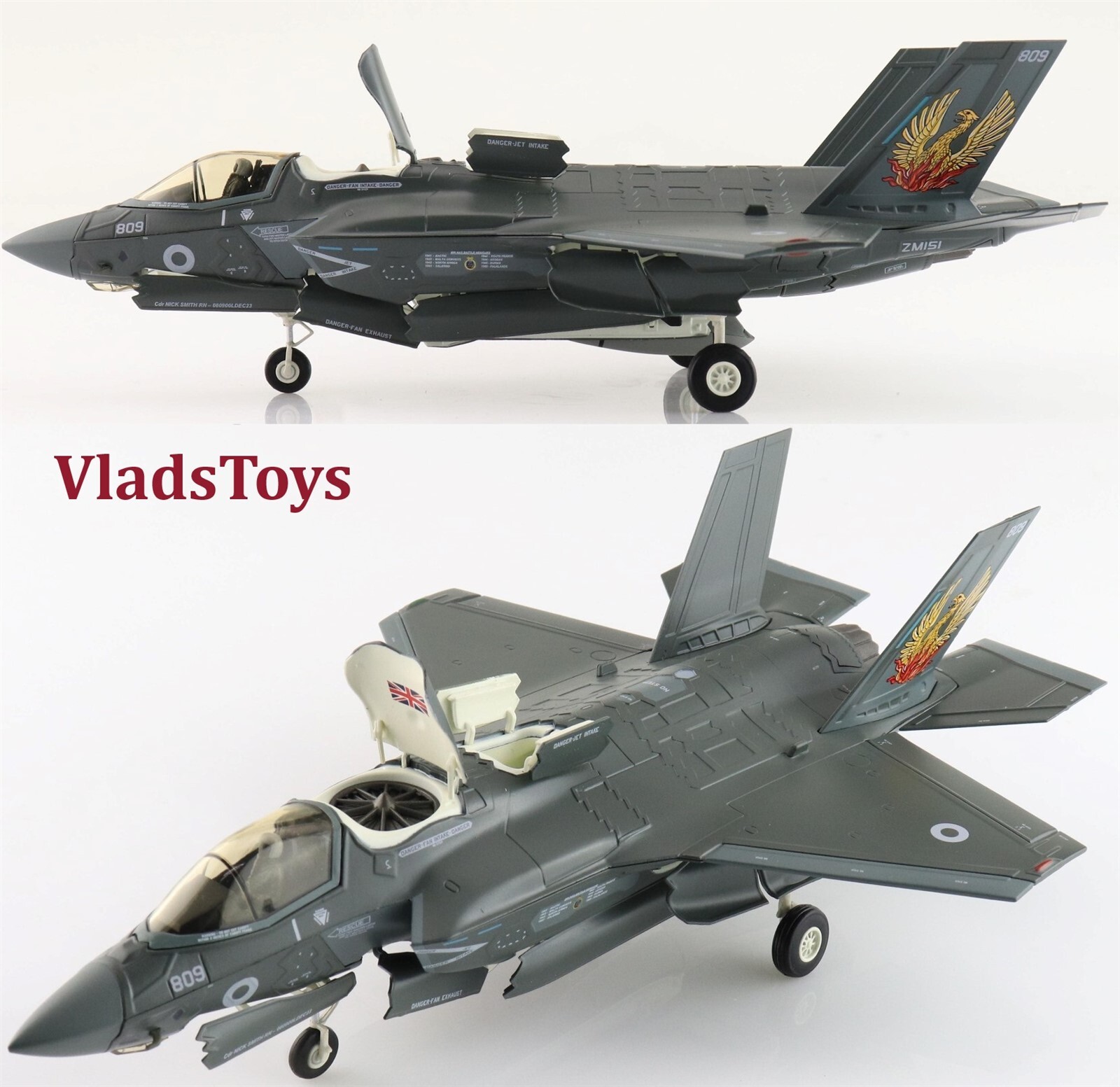 Hobby Master 1/72 F-35B Lightning II Return of the Immortals No.809 NAS HA4621