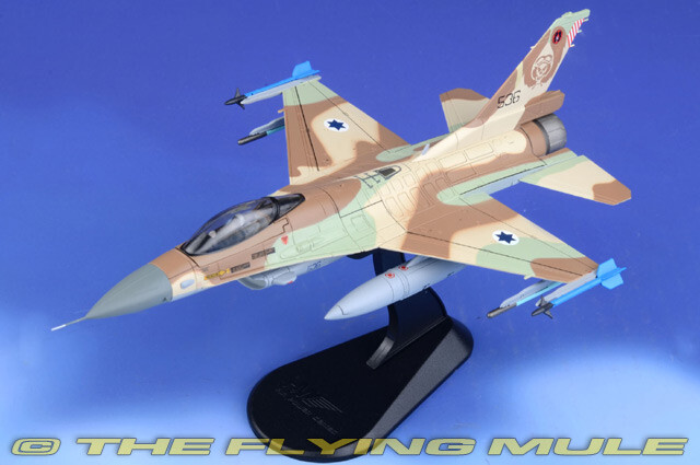 Hobby Master 1:72 F-16C Barak IDF/AF 101st (First) Sqn #536