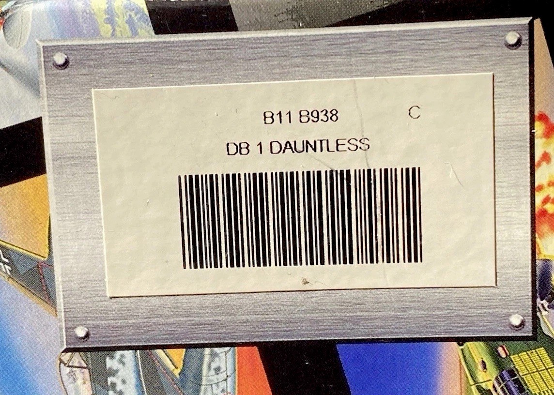 Franklin Mint B11B938 Dauntless SBD5 (DB2) ‘Norma Jane’ USMC Virgin Islands 1944