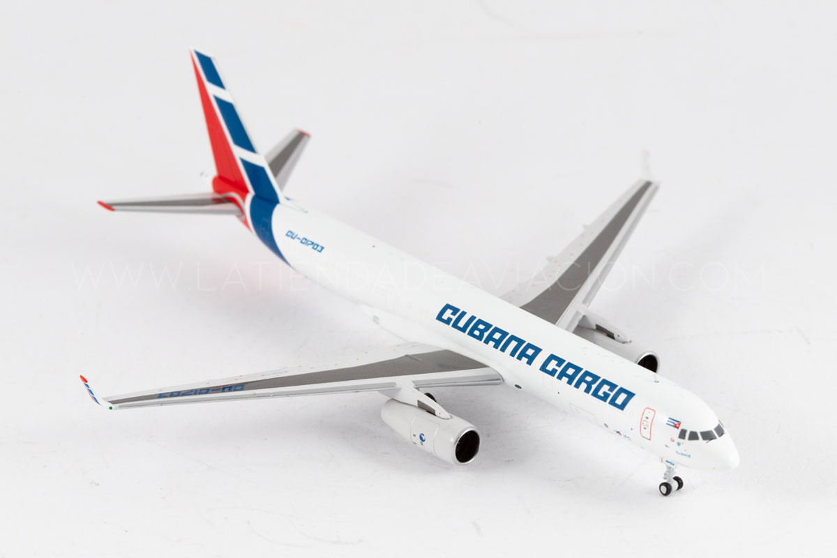 1:400 Panda Models Cubana Tu204-100CE CU-C1703