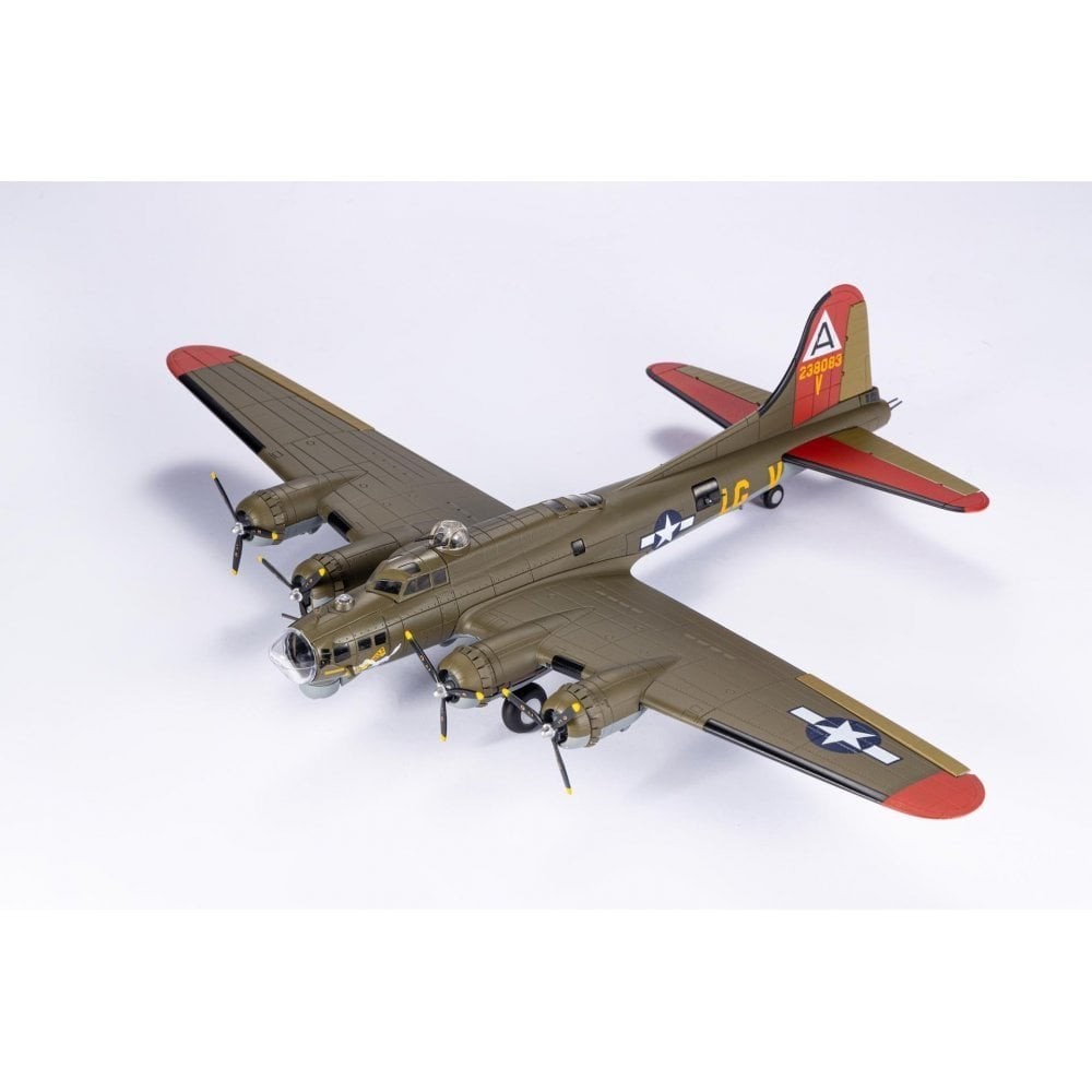 Air Force 1 1:72 B-17G Flying Fortress USAAF 91st BG 322nd BS ‘ Man O’War II ‘