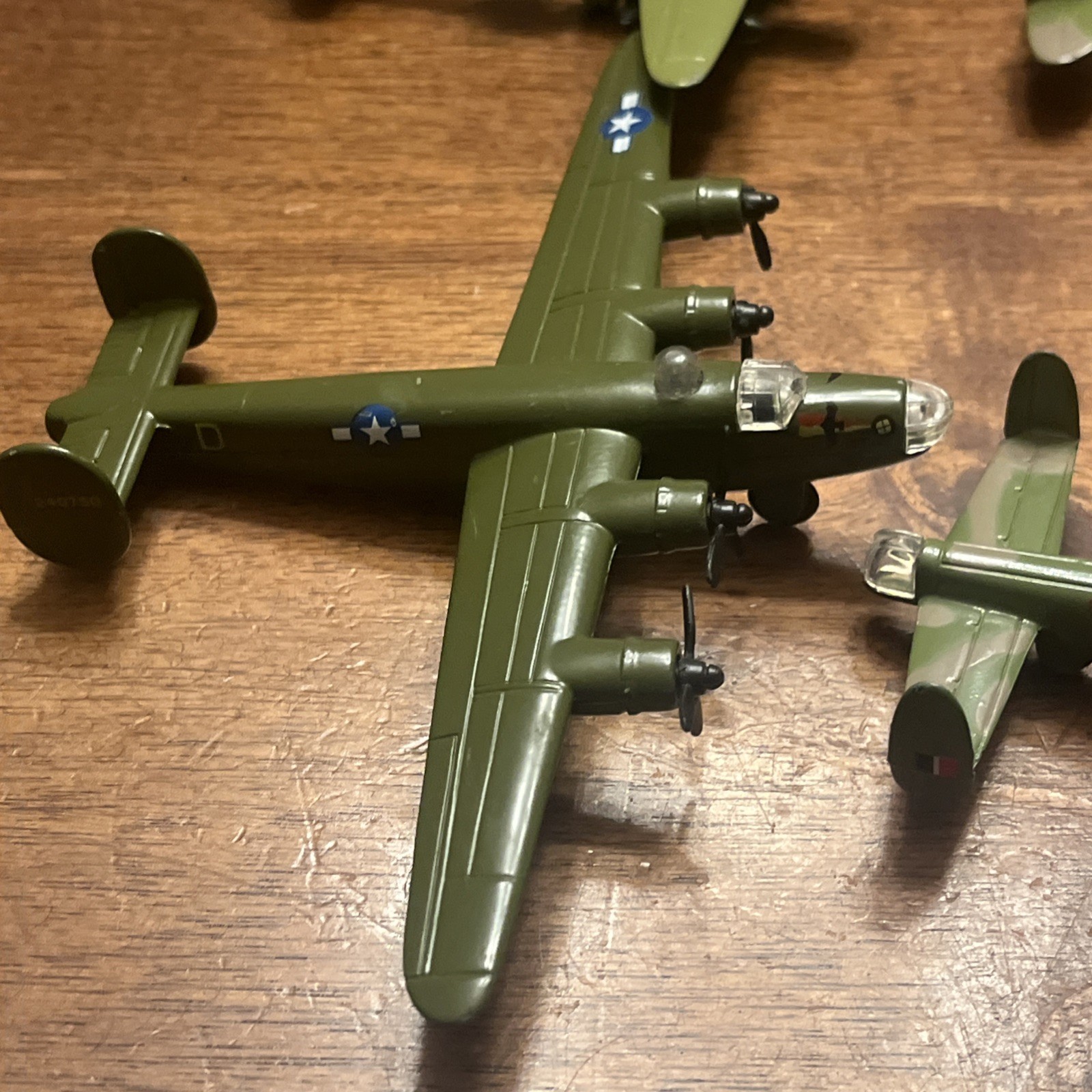 Lockheed Martin Classic Props Motor Max Die Cast Airplane bundle Lot