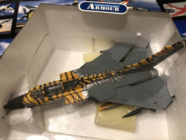 Franklin Mint Armour Panavia Tornado “NATO Tiger Meet” #B11E403 1:48 Scale
