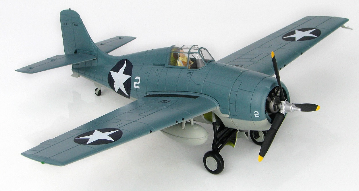 HA8901 1/48 Grumman F4F-4 Wildcat White 2 USMC VMF-223 Guadalcanal Sept 1942