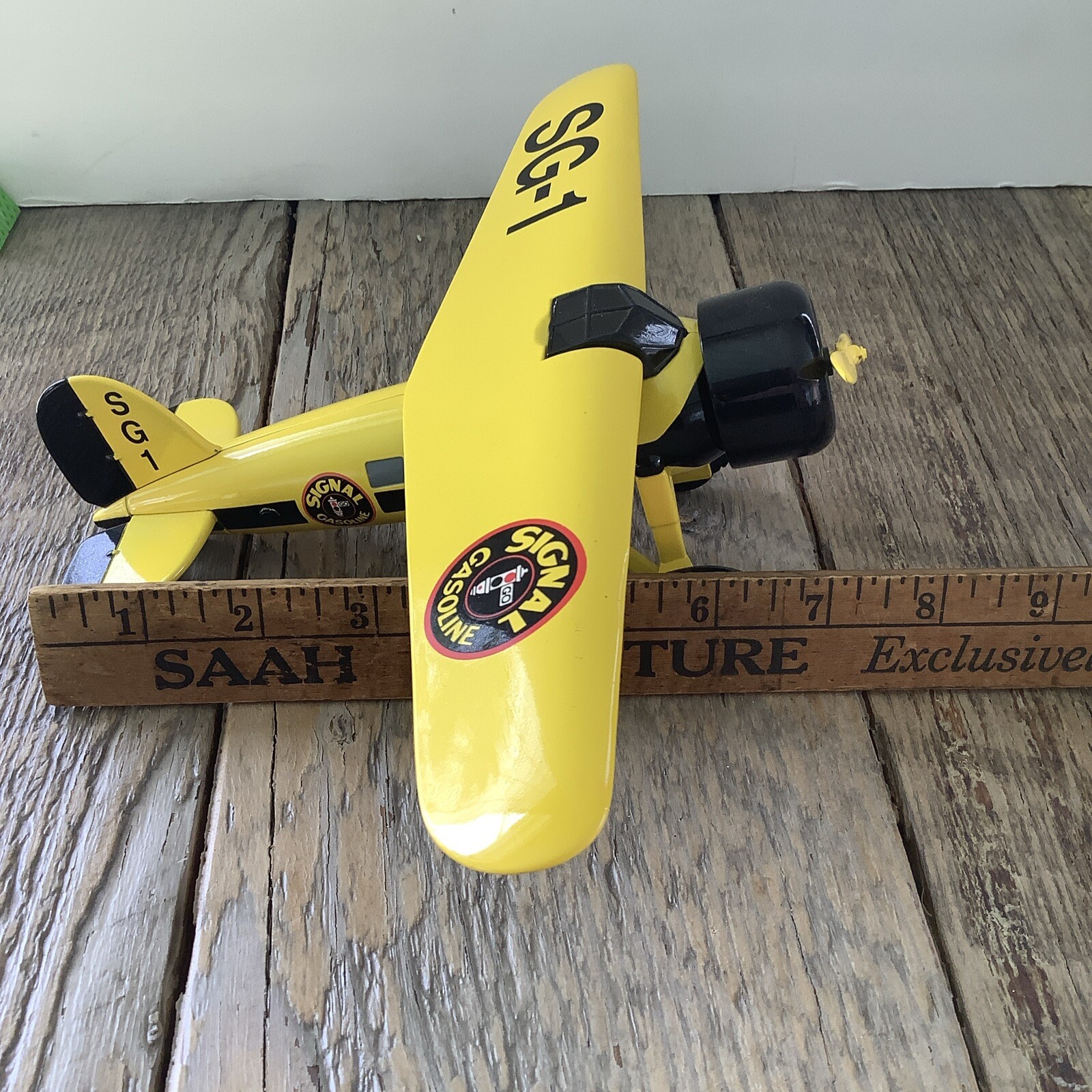 1932 Lockheed Vega Model 5 Signal Gas Model Bank Airplane New In Box 1/32