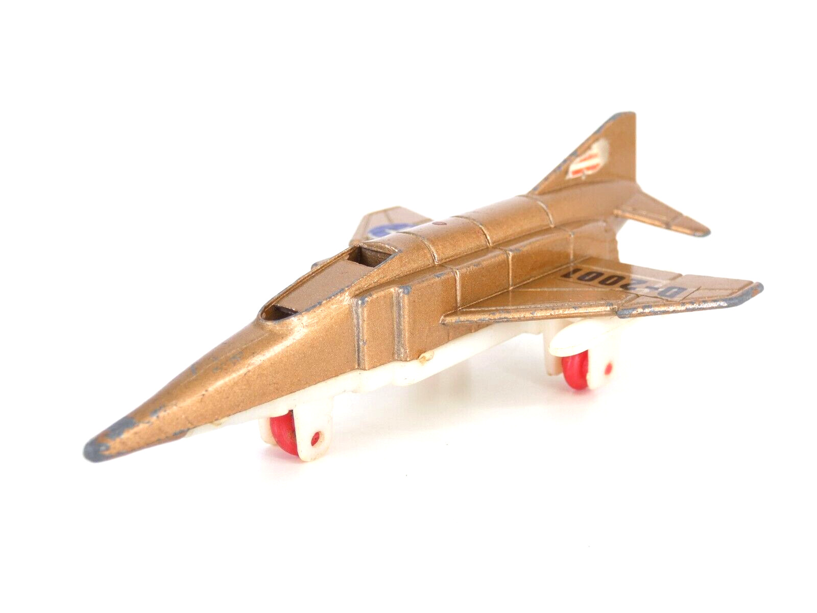 McDonnell Douglas F 4EJ Phantom Jet Toy Military Airplane Vintage Hong Kong