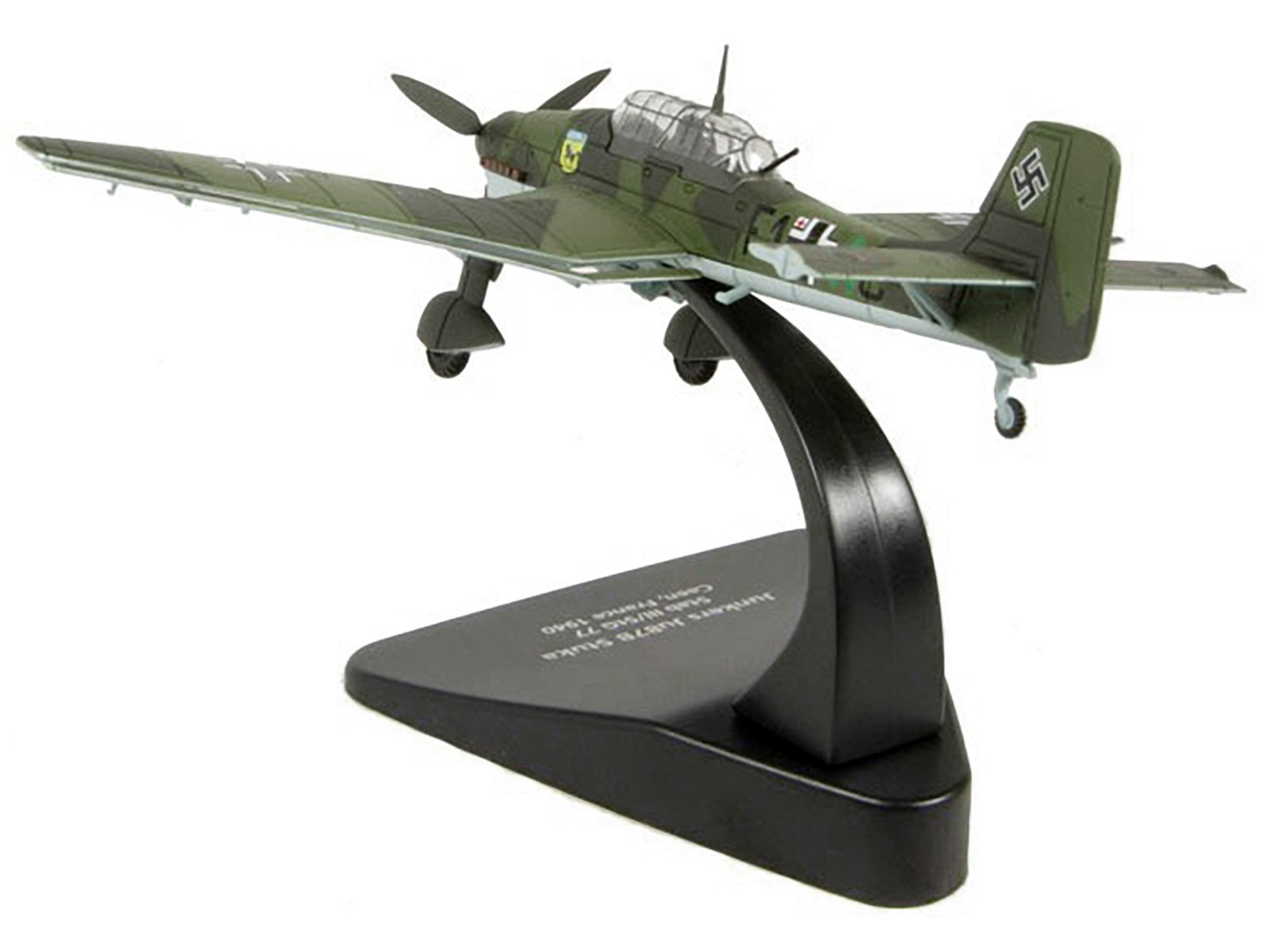 Junkers Ju 87B Stuka III/StG77 Caen 1940 1/72 Diecast Oxford