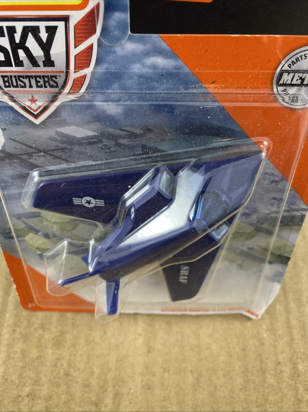 Matchbox Lockheed Martin F-117 Nighthawk 7/13, 1/64, MULTIPLE ITEMS SHIP $1