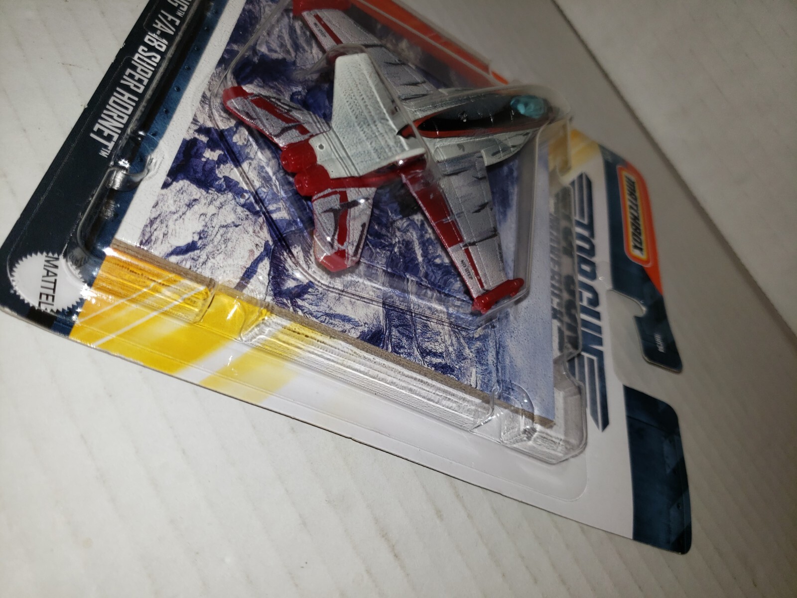 Top Gun Maverick Matchbox 5 Pack & Boeing F/A-18 Super Hornet Great Condition