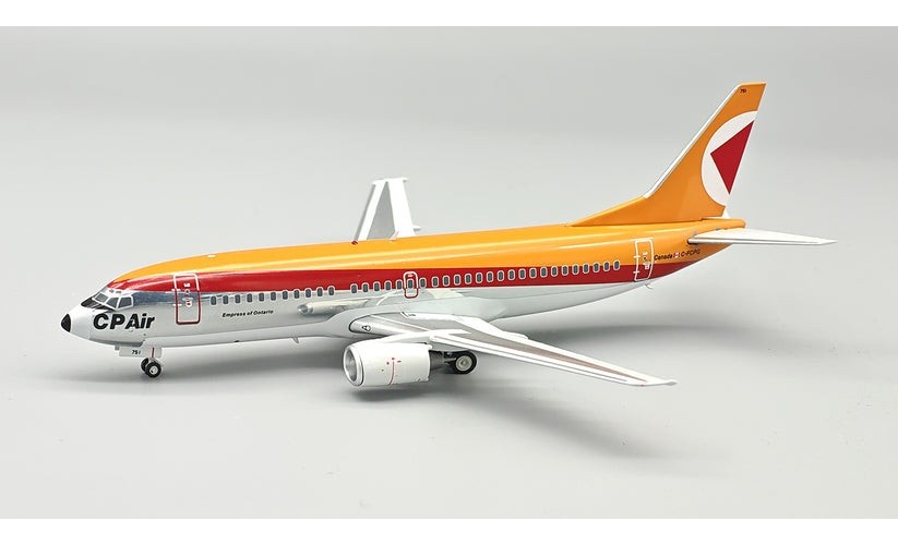 CP Air Boeing 737-317 C-FCPG with stand IF733CP0725P Scale 1:200
