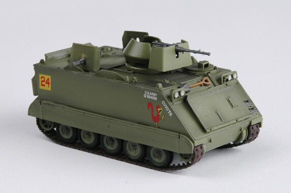 Easy Model 1/72 US Army M113A2 Da. Nang Vietnam Tracked Armoured Carrier #35002