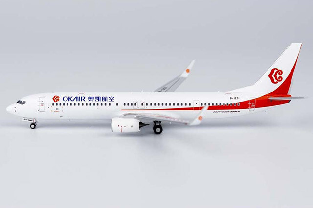 79019 NG 737-900ER 1/400 Model B-1291 Ok Air