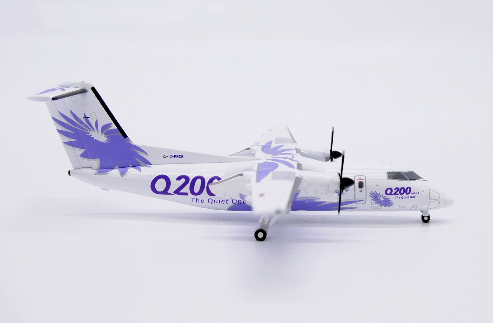 JC Wings 1/400 LH4295 House Color De Havilland Canada Bombardier Dash 8-Q200