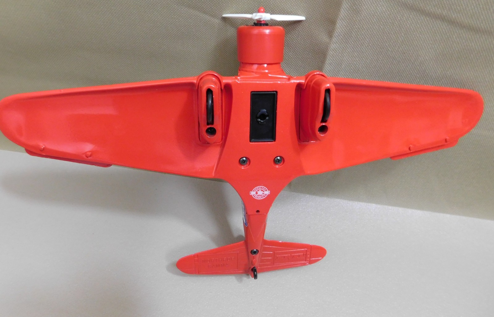 1932 Northrop Gamma Bud Light Racing Airplane Die Cast Bank Ertl 1995 F241