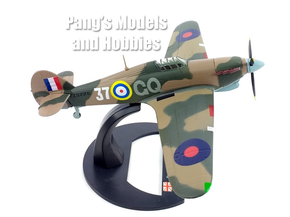 Hurricane Mk.IIB RAF, Russia, September 1941 1/72 Scale Diecast Model – Luppa