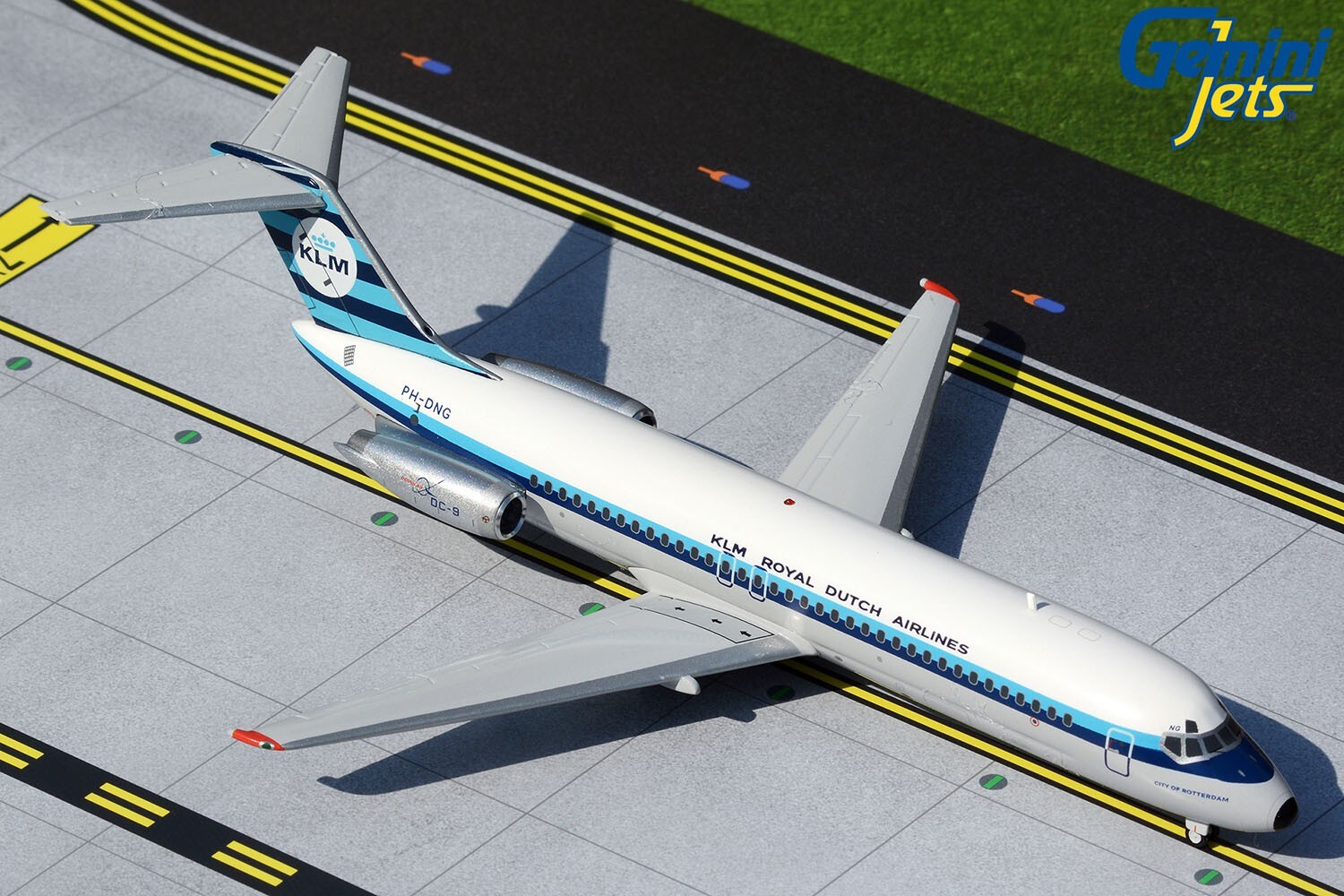 KLM DC-9-30 PH-DNG Gemini Jets G2KLM847 Scale 1:200 RARE