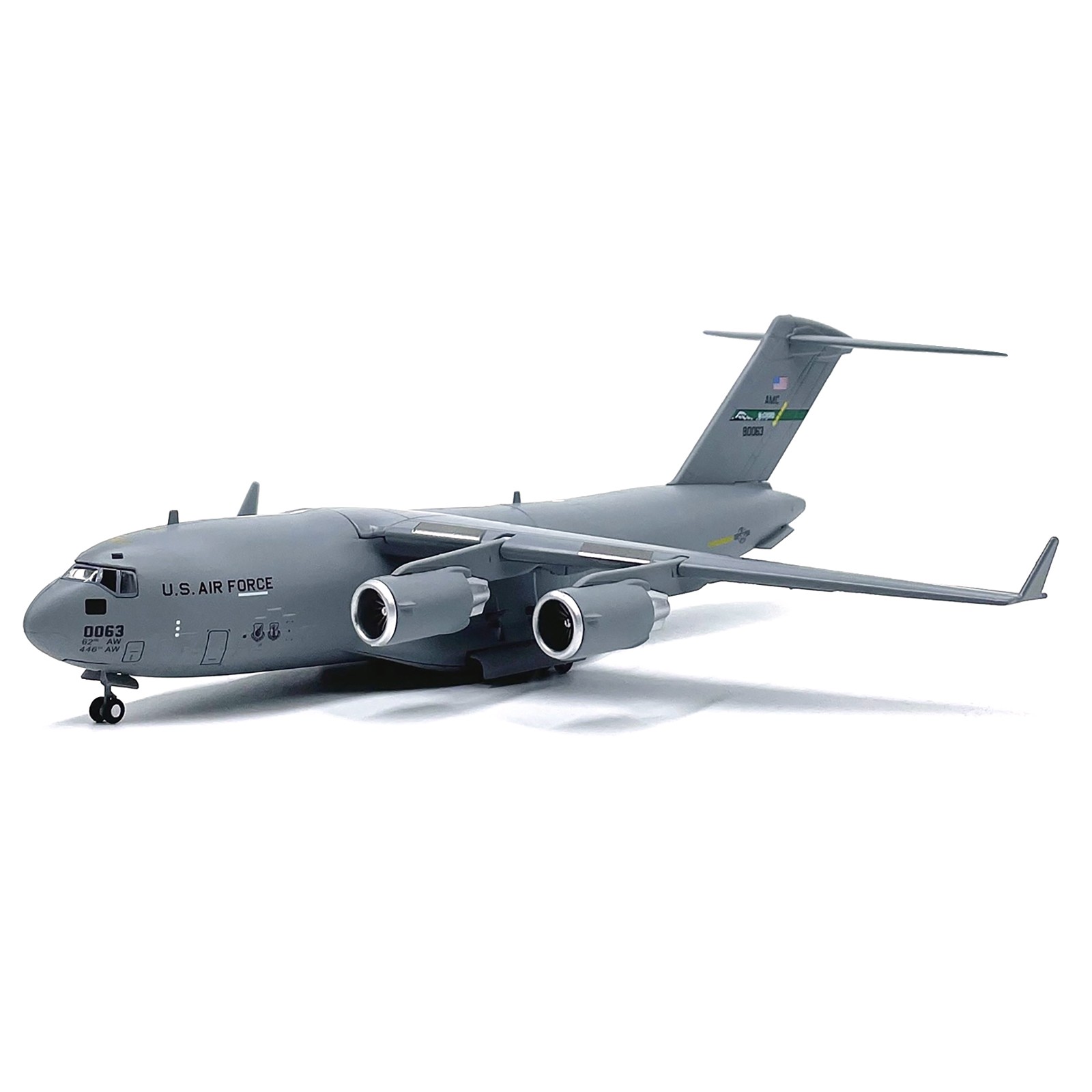 For Boeing C-17 Globemaster III Alloy Aircraft Model 1:200 Scale Transport Gift