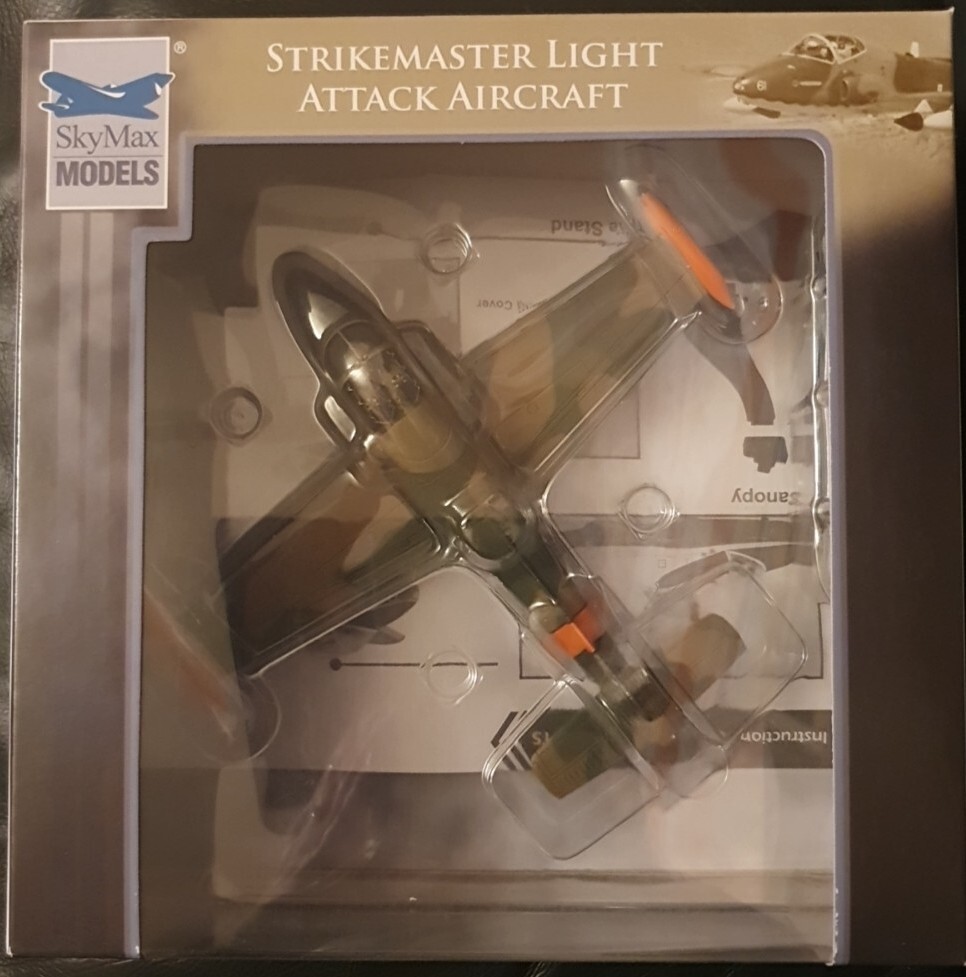 SkyMax Models Strikemaster Mk.84 130 Sqn Royal Singapore AF 1970s SM7003