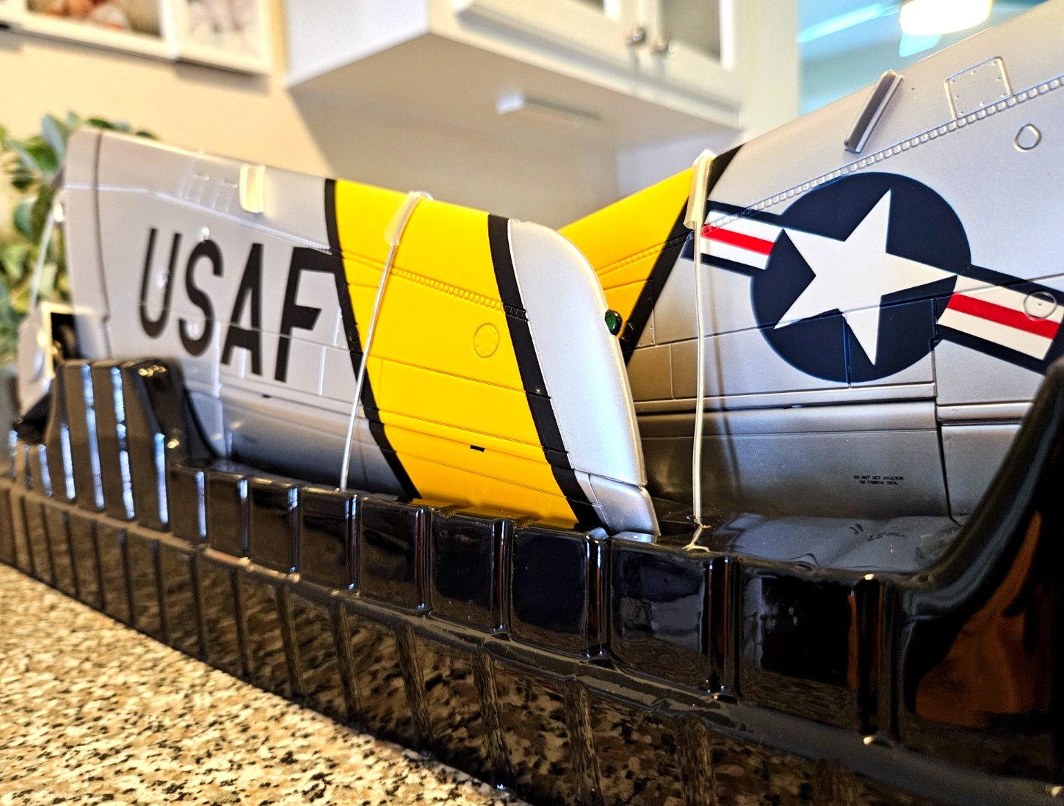 The Ultimate Soldier F-86F-30-SABRE 1/18 Scale Air Force Jet