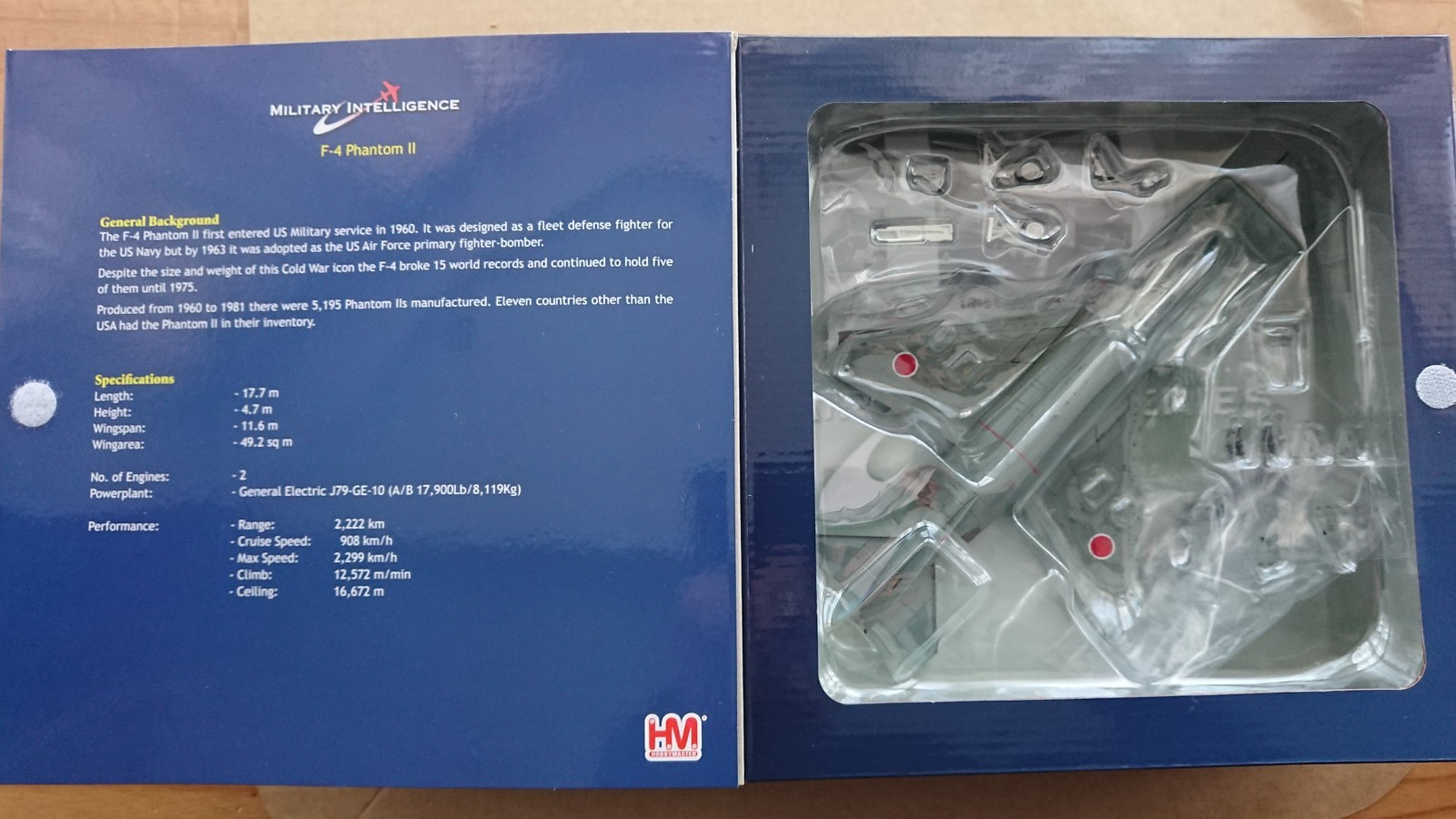 HobbyMaster HA19023 F-4EJ KAI Phantom II JASDF “The Last Phantom” 1:72 Scale NEW