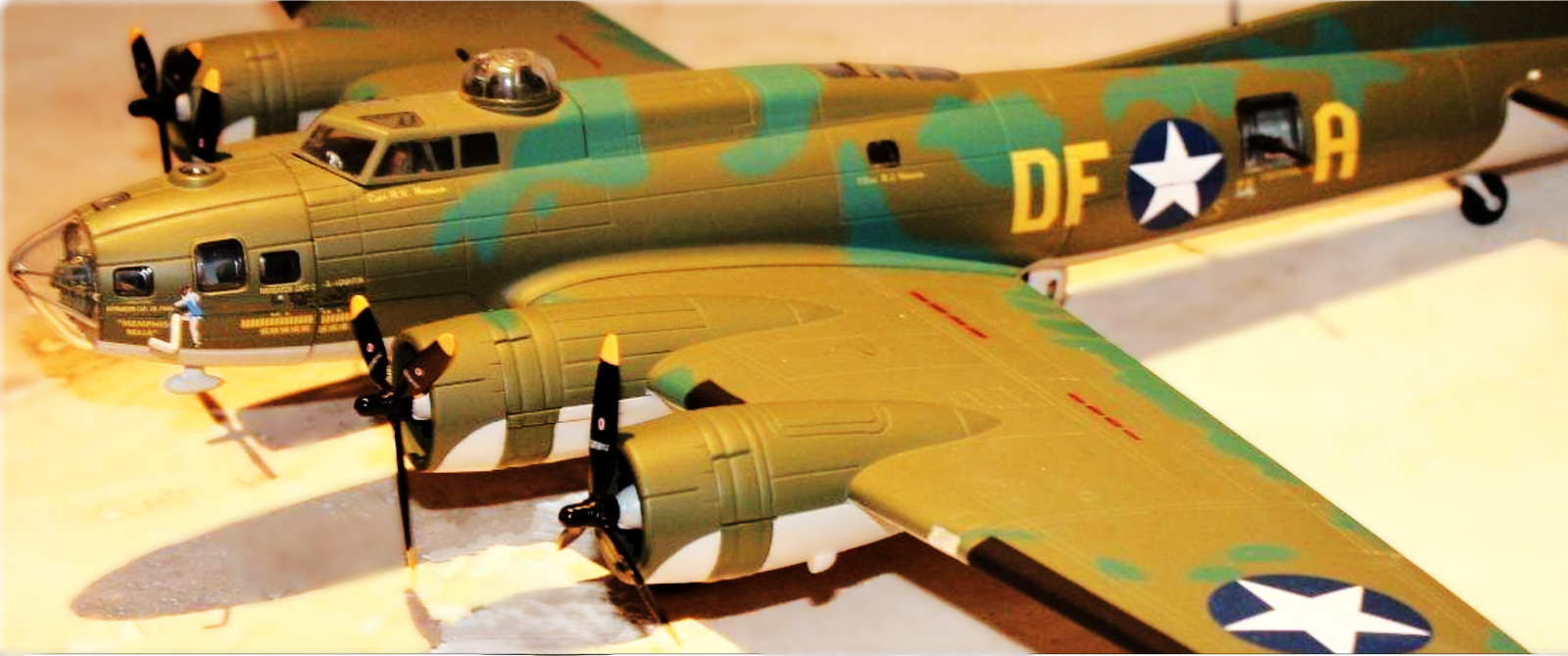 WW2 Plane Model Airplane Aircraft1 48Bomber51f17b4p2CUSTOM BUILT METAL MODEL ART