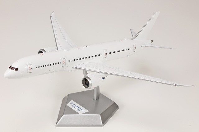 N20001 SQ Wings 787-9 Dreamliner 1/200 Model Blank Model