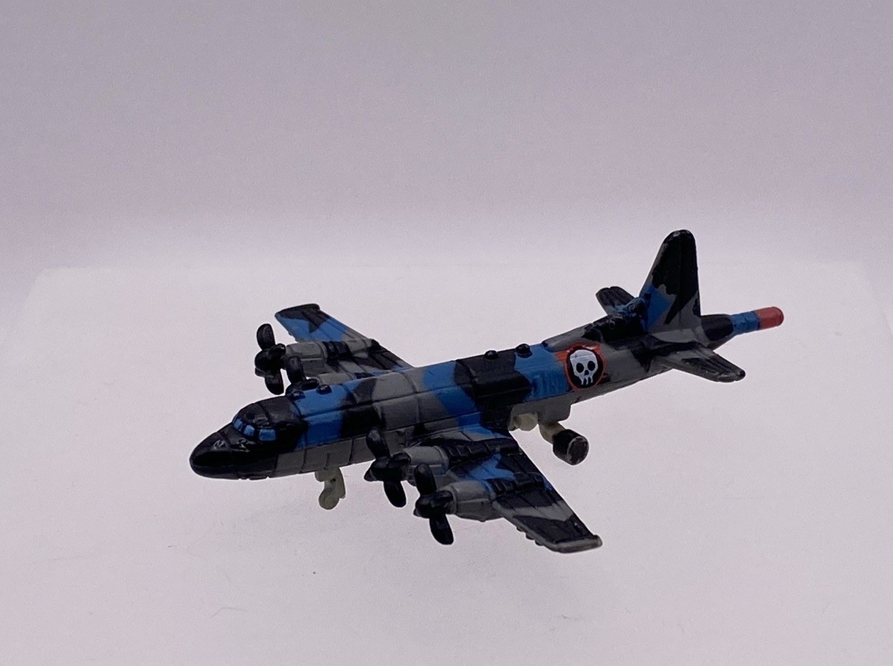 Micro Machines Military P-3 Orion Aircraft Galoob LGTI 1996