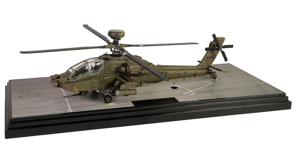Forces of Valor 1:72 US AH-64D Apache Longbow Attack Helicopter, FOV821008A