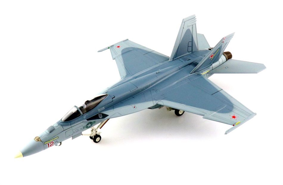 Hobby Master 1/72 Scale HA5124 – McDonnell Douglas F/A-18E Super Hornet “Mako”