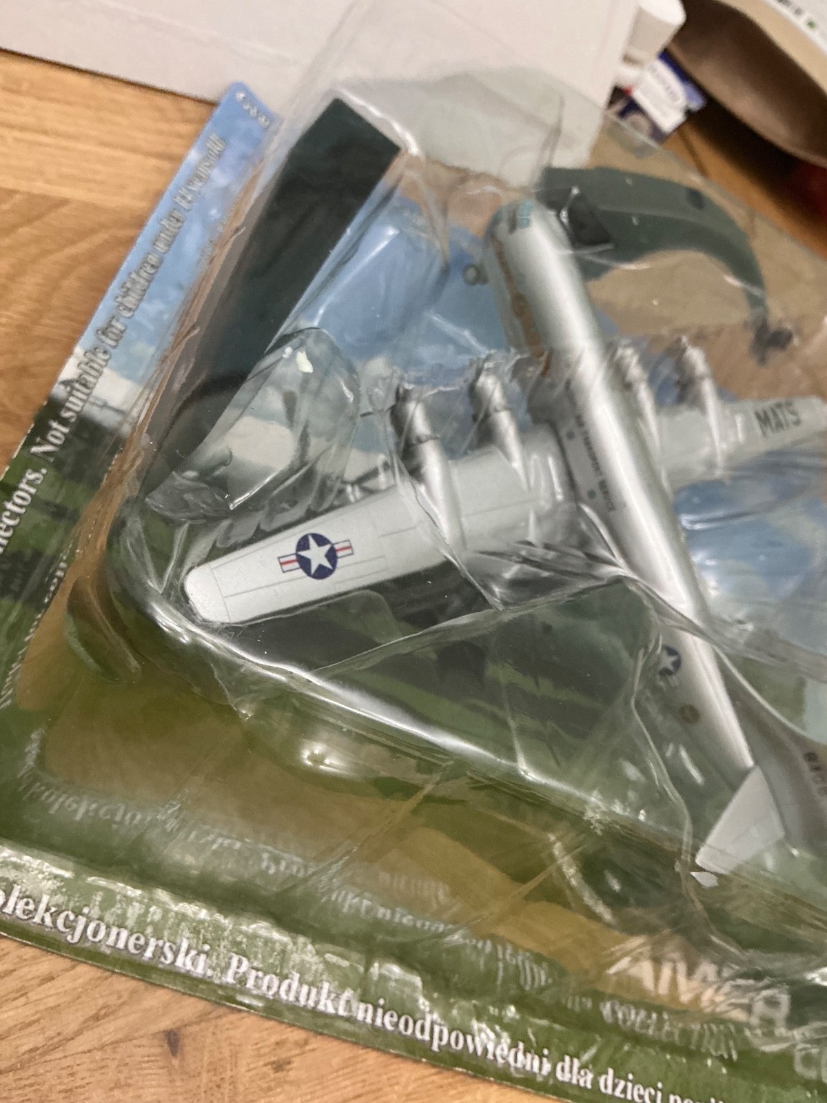 Amercom 1/200 Scale Model Aircraft – 1950 Boeing C-97A Stratofreighter, USA