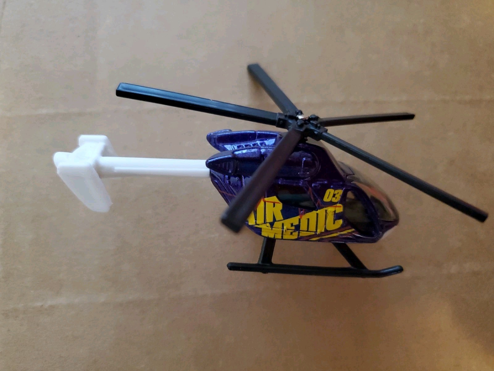Matchbox Missions AIRBLADE AIR MEDIC black LOOSE