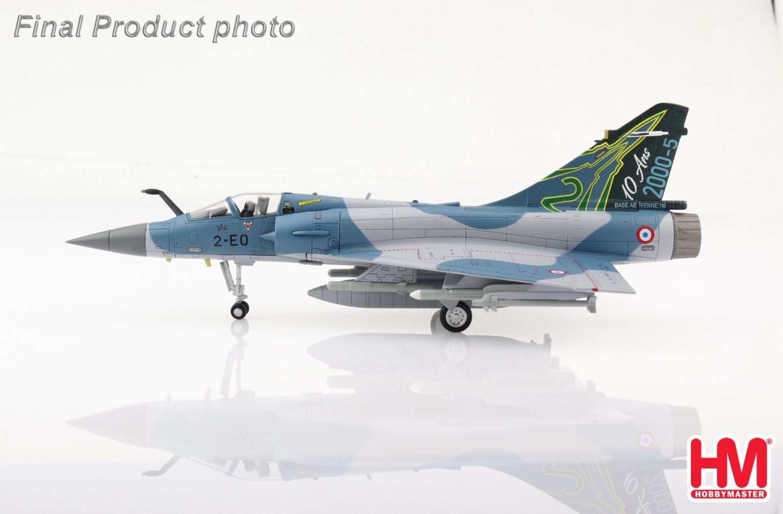 Hobby Master 1/72 Dassault Mirage 2000-5F Armee de l’Air EC 1/2 Cigognes, France
