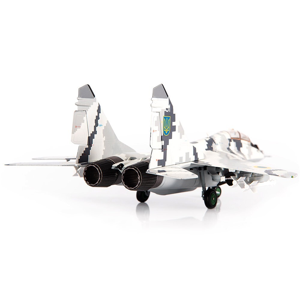 Mikoyan MiG-29UB Fulcrum B Ukraine Air Force 1:72 Scale Model JCW-72-MG29-015