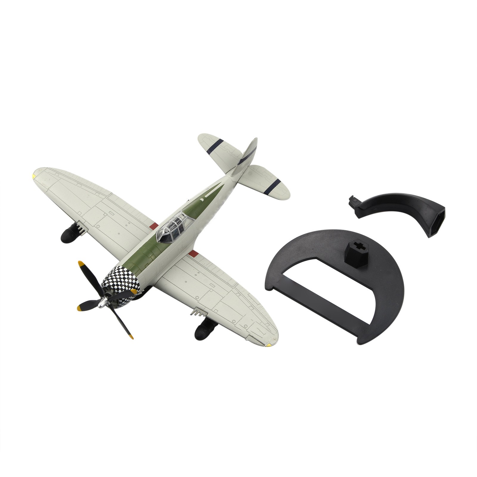 Diecast P-47D Thunderbolt Model 1:72 For Republic WWII USAAF Fighter Aircraft