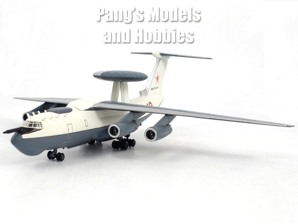 Beriev A-50 A-50M Mainstay 2457th SDRLO, Russian AF 1/200 Scale Diecast Model