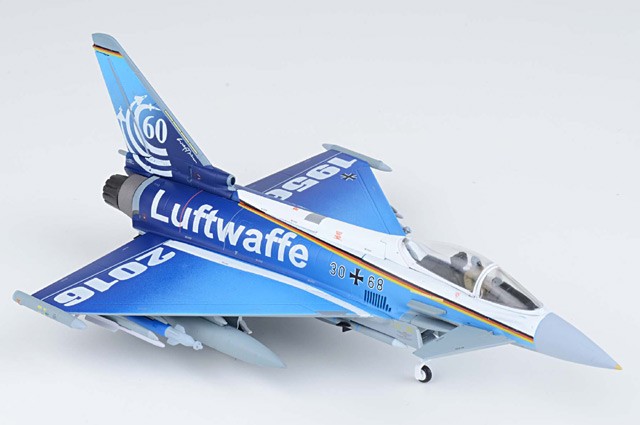 JCW-72-2000-007 JC Wings EF-2000 Typhoon S 1/72 Model 30+68 Luftwaffe TaktLwG