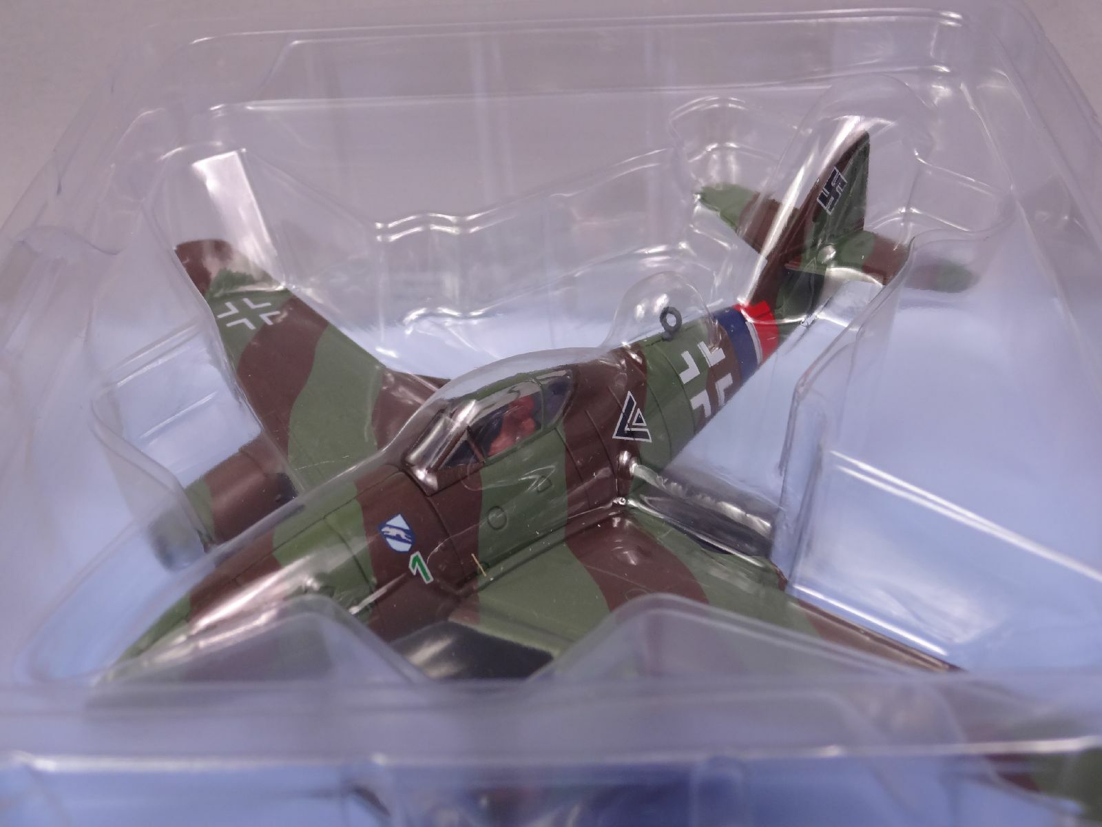 Germany Messerschmitt Me262A-1 1/87 Scale War Aircraft Japan Diecast Display 193